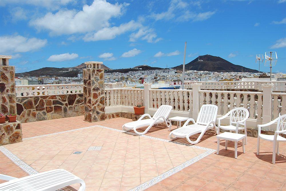 Apartamentos Tinoca Las Palmas de Gran Canaria Eksteriør billede