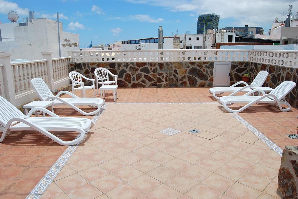 Apartamentos Tinoca Las Palmas de Gran Canaria Eksteriør billede