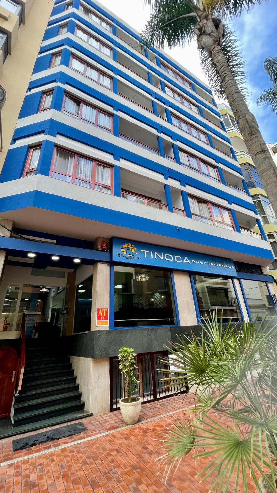 Apartamentos Tinoca Las Palmas de Gran Canaria Eksteriør billede