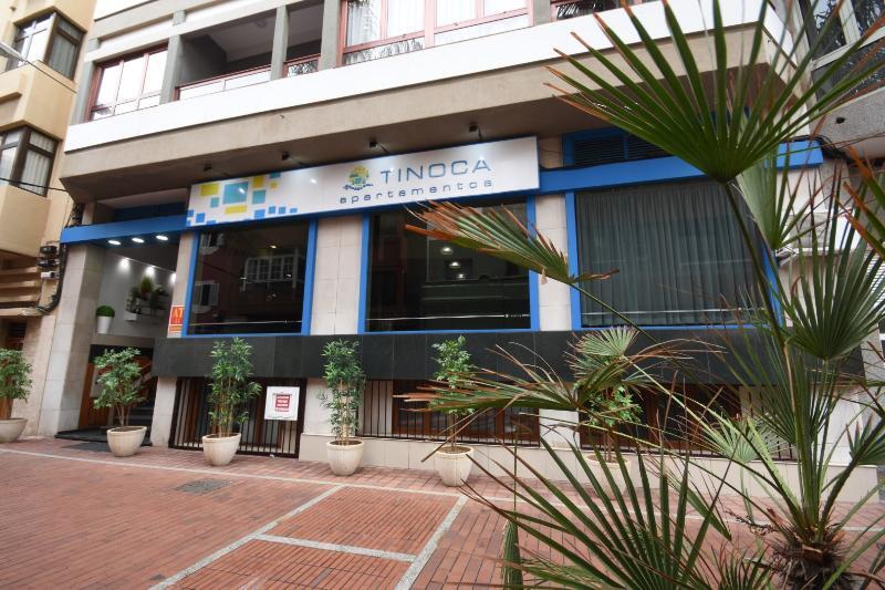 Apartamentos Tinoca Las Palmas de Gran Canaria Eksteriør billede