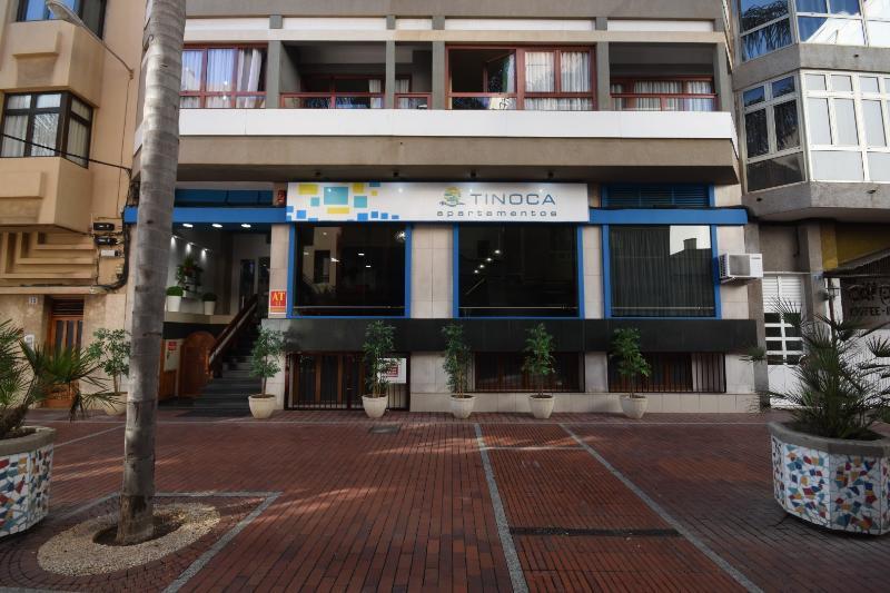 Apartamentos Tinoca Las Palmas de Gran Canaria Eksteriør billede